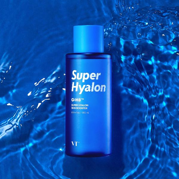 Интенсивно увлажняющий тонер-бустер VT Cosmetics Super Hyalon Skin Booster - 300 мл.