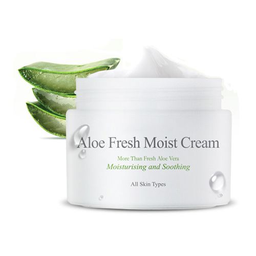 Увлажняющий и успокаивающий крем с алоэ The Skin House Aloe Fresh Moist Cream