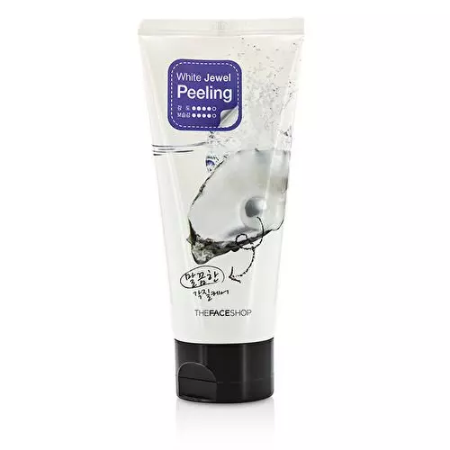 Пилинг-скатка с жемчужной пудрой The Face Shop Smart Peeling White Jewel Peeling